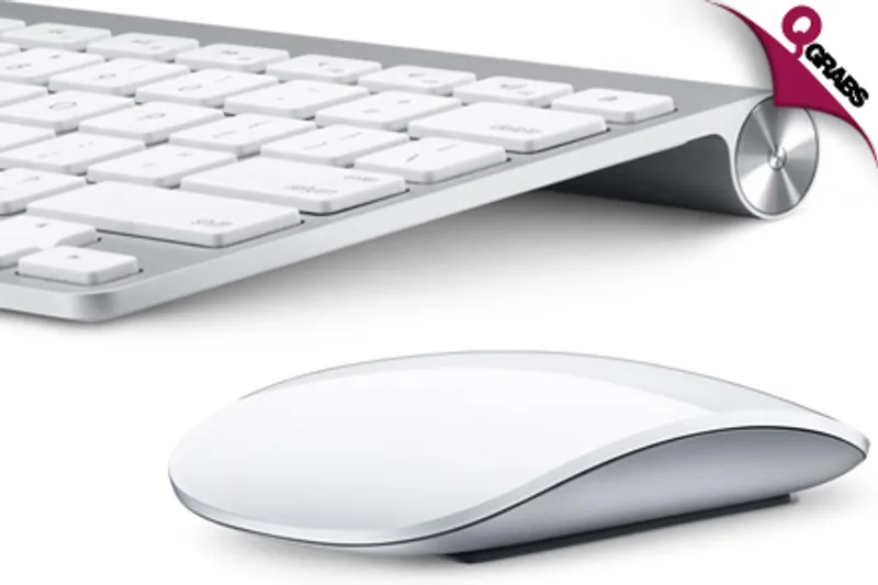 For QR299 Grab an Apple Wireless Keyboard & Mouse! (QR558 Value)